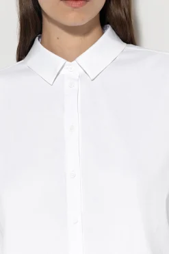Discount LUISA CERANO Hemdbluse Aus Baumwoll-Mix