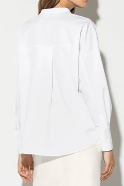 Online LUISA CERANO Hemdbluse Aus Gabardinestretch