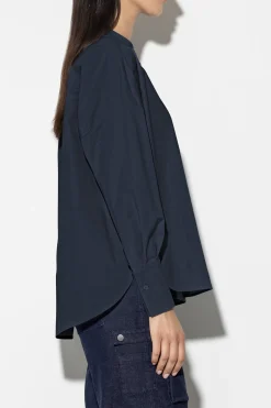 Online LUISA CERANO Hemdbluse Aus Gabardinestretch