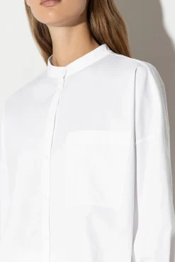 Online LUISA CERANO Hemdbluse Aus Gabardinestretch