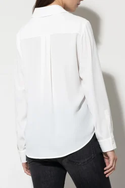 Discount LUISA CERANO Hemdbluse Aus Seiden-Mix