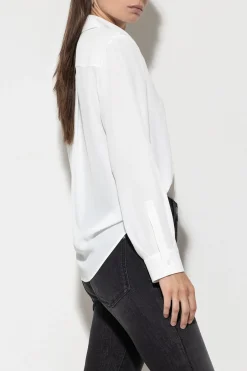 Discount LUISA CERANO Hemdbluse Aus Seiden-Mix