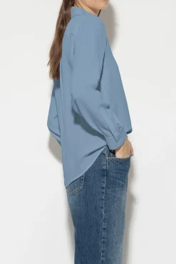 Discount LUISA CERANO Hemdbluse Aus Seiden-Mix