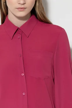 Discount LUISA CERANO Hemdbluse Aus Seiden-Mix