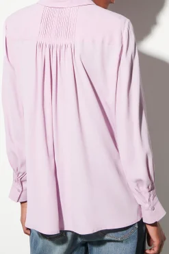Best LUISA CERANO Hemdbluse Aus Seiden-Mix