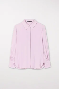 Best LUISA CERANO Hemdbluse Aus Seiden-Mix