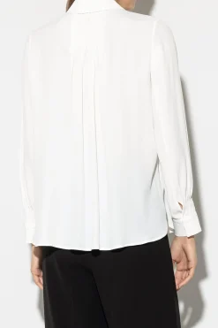 Best LUISA CERANO Hemdbluse Aus Seiden-Mix