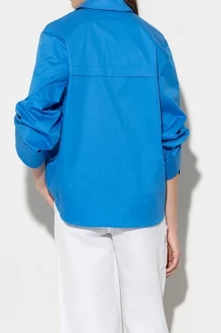 Outlet LUISA CERANO Hemdbluse Mit Bindebändern