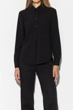 LUISA CERANO Hemdbluse Mit Cut-out-Detail