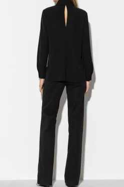 LUISA CERANO Hemdbluse Mit Cut-out-Detail