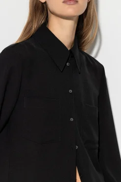 LUISA CERANO Hemdbluse Mit Cut-out-Detail