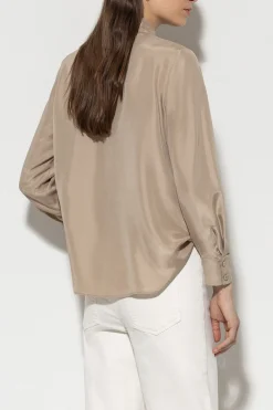 LUISA CERANO Hemdbluse Mit Knopfdetails