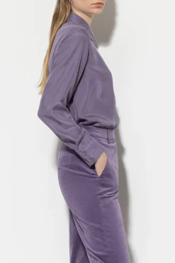 LUISA CERANO Hemdbluse Mit Knopfdetails