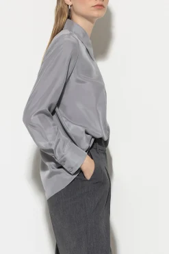 LUISA CERANO Hemdbluse Mit Knopfdetails