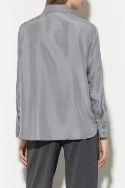 LUISA CERANO Hemdbluse Mit Knopfdetails