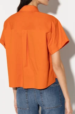 Clearance LUISA CERANO Hemdbluse Mit Taschen