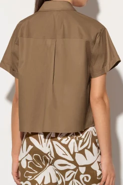 Clearance LUISA CERANO Hemdbluse Mit Taschen
