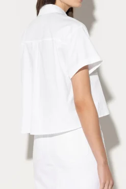 Clearance LUISA CERANO Hemdbluse Mit Taschen