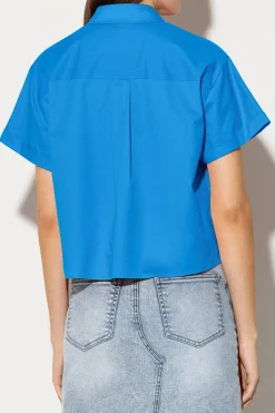 Clearance LUISA CERANO Hemdbluse Mit Taschen