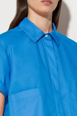 Clearance LUISA CERANO Hemdbluse Mit Taschen