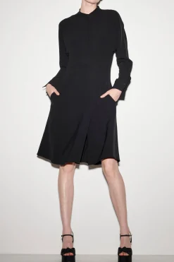 Discount LUISA CERANO Hemdblusenkleid In Midi-Länge