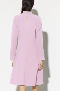 Discount LUISA CERANO Hemdblusenkleid In Midi-Länge