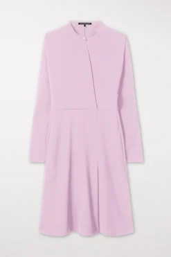 Discount LUISA CERANO Hemdblusenkleid In Midi-Länge