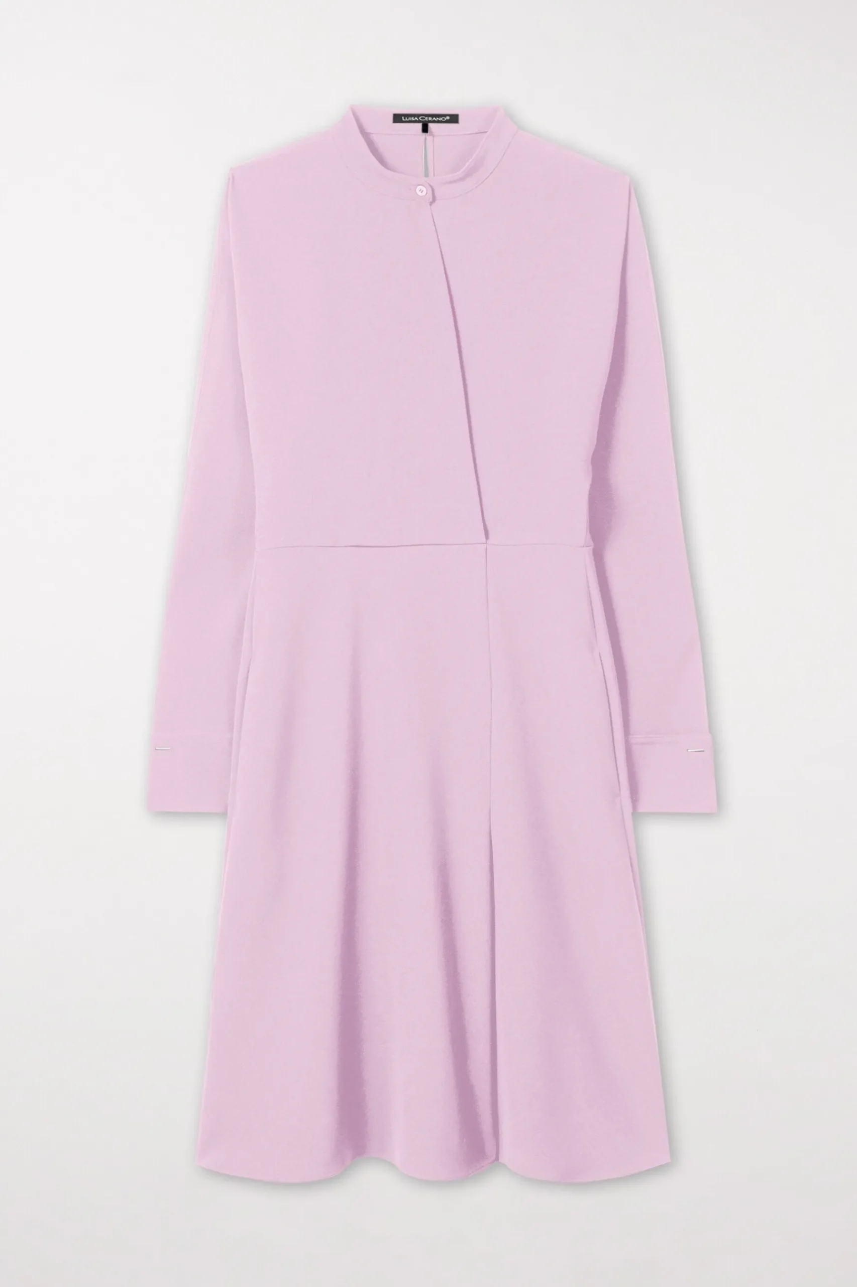 Discount LUISA CERANO Hemdblusenkleid In Midi-Länge