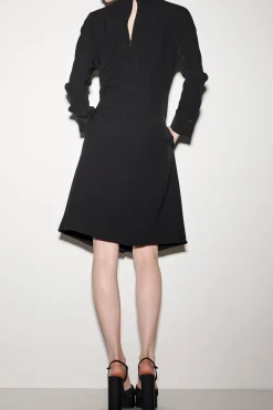 Discount LUISA CERANO Hemdblusenkleid In Midi-Länge