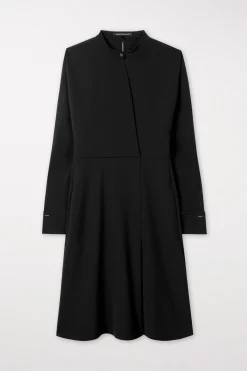 Discount LUISA CERANO Hemdblusenkleid In Midi-Länge