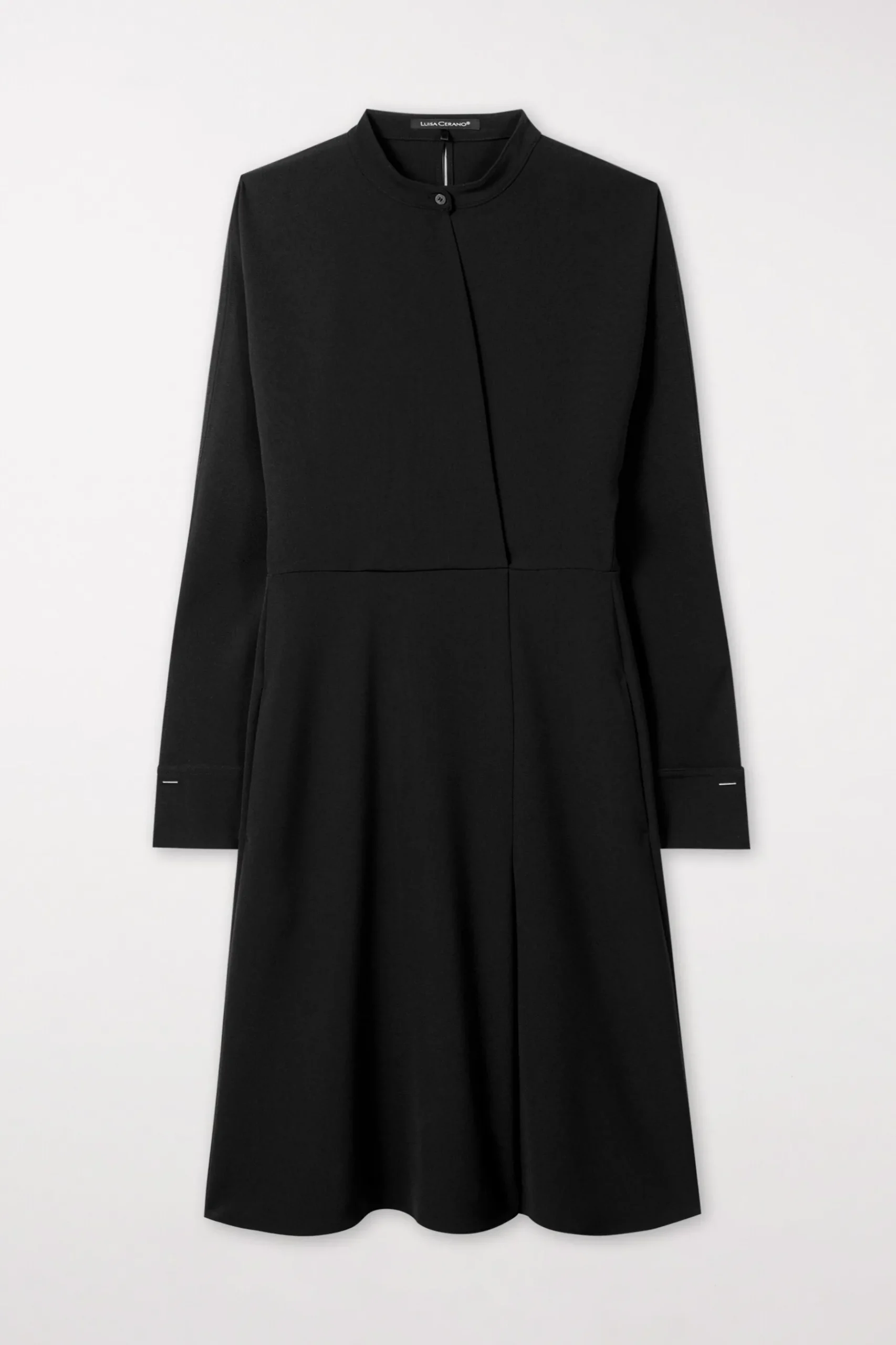 Discount LUISA CERANO Hemdblusenkleid In Midi-Länge
