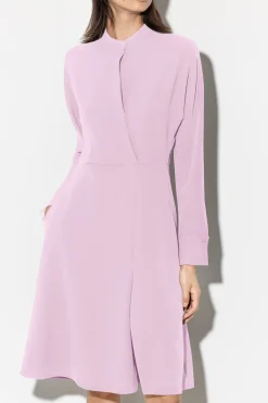 Discount LUISA CERANO Hemdblusenkleid In Midi-Länge