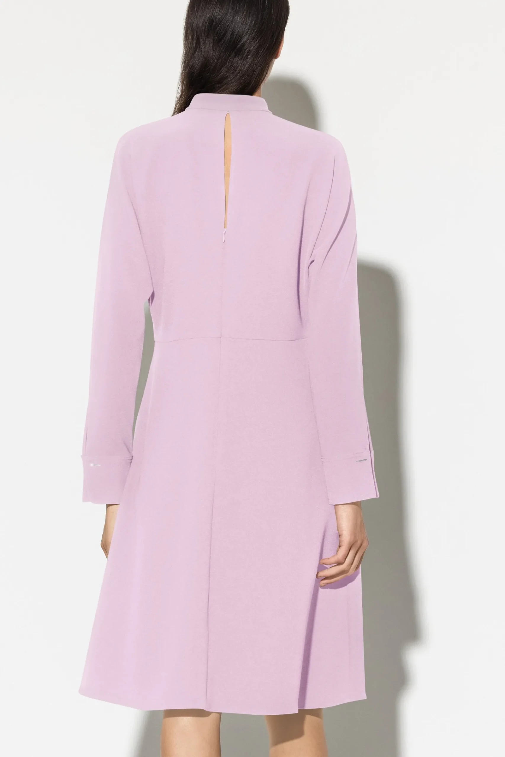 Discount LUISA CERANO Hemdblusenkleid In Midi-Länge