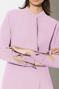 Discount LUISA CERANO Hemdblusenkleid In Midi-Länge