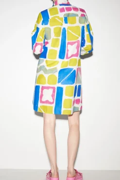 Best LUISA CERANO Hemdkleid Mit Ethnic-Print multi