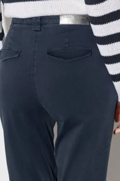 Outlet LUISA CERANO High-Stretch-Chino-Denim