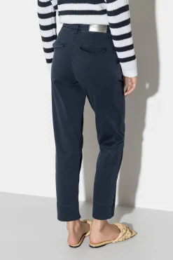 Outlet LUISA CERANO High-Stretch-Chino-Denim