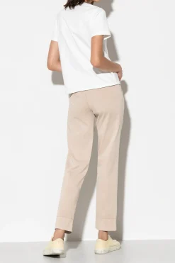 Outlet LUISA CERANO High-Stretch-Chino-Denim