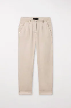 Outlet LUISA CERANO High-Stretch-Chino-Denim