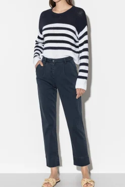 Outlet LUISA CERANO High-Stretch-Chino-Denim