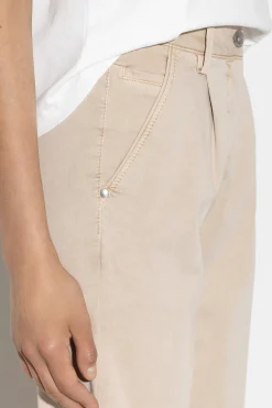 Outlet LUISA CERANO High-Stretch-Chino-Denim