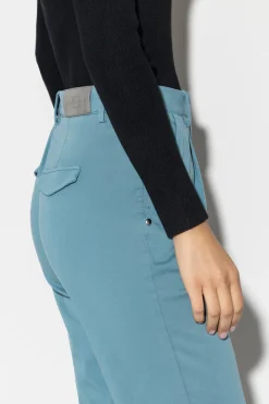 Outlet LUISA CERANO High-Stretch-Chino-Denim