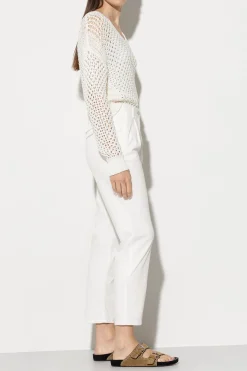 Sale LUISA CERANO High-Stretch-Chino-Denim
