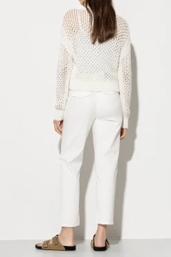 Sale LUISA CERANO High-Stretch-Chino-Denim