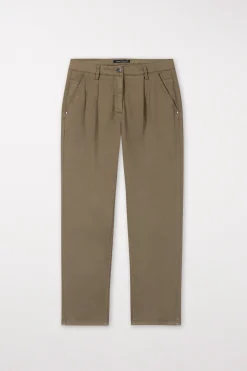 Sale LUISA CERANO High-Stretch-Chino-Denim