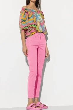 LUISA CERANO High-Stretch-Skinny-Denim