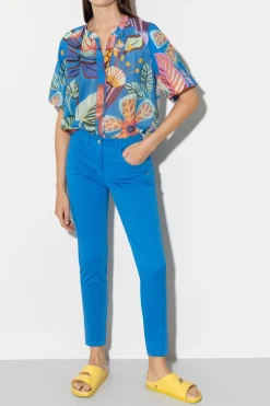 LUISA CERANO High-Stretch-Skinny-Denim