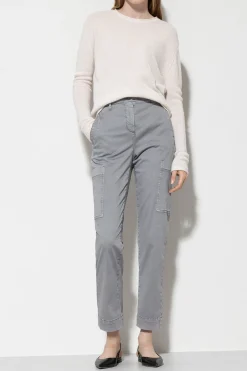New LUISA CERANO High-Stretch-Tapered-Denim