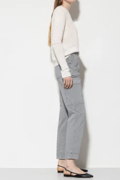 New LUISA CERANO High-Stretch-Tapered-Denim