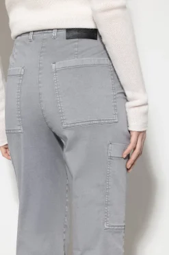 New LUISA CERANO High-Stretch-Tapered-Denim